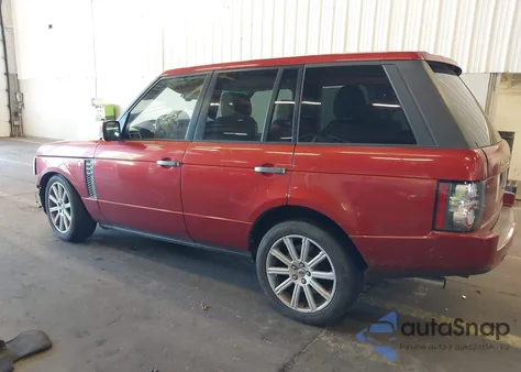 2010 Land Rover Range Rover Hse Luxury from USA, damaged, VIN SALMF1E48AA316462
